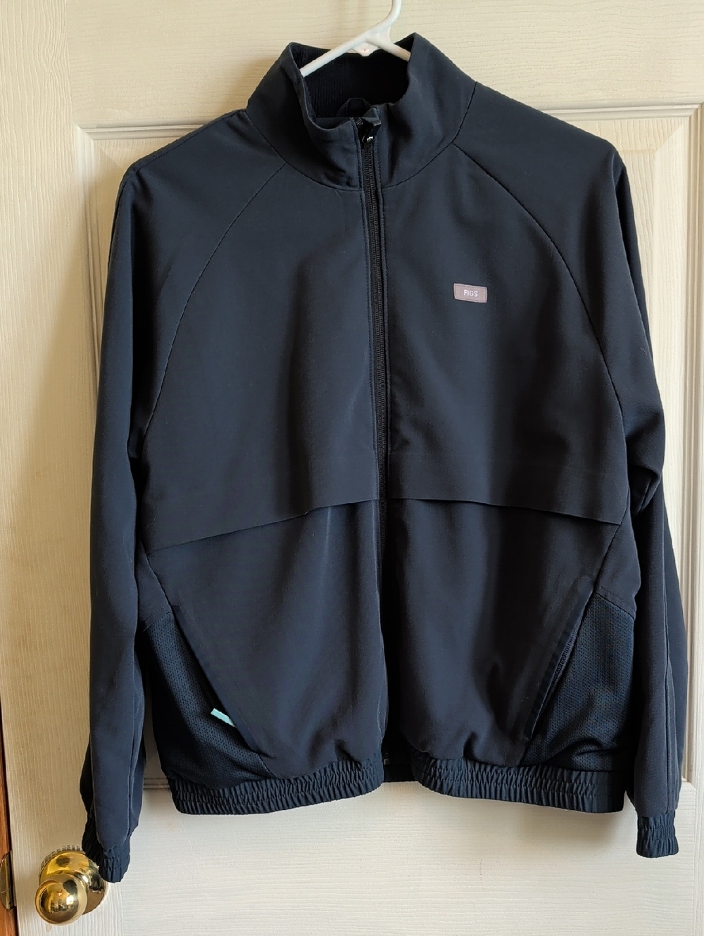 Figs Sydney Dark Harbor Scrub Jacket